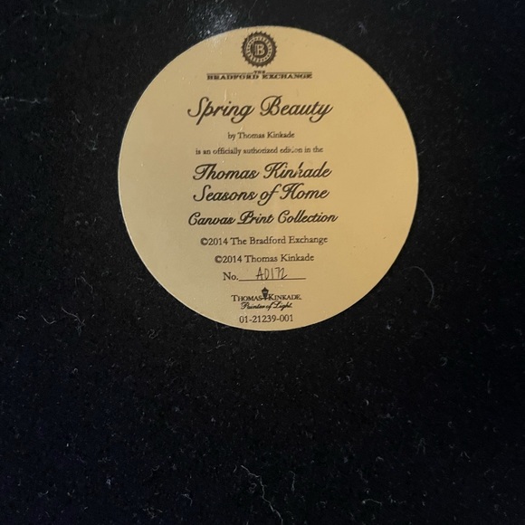 Thomas Kinkaid pictures , with the certificate of authenticity. - Picture 8 of 16